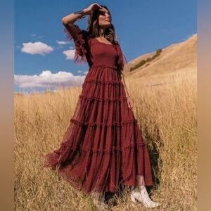 JessaKae Red Senna dress